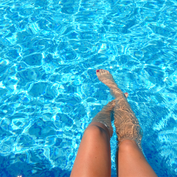 agua piscina